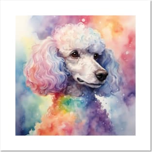 Poodle Posters and Art